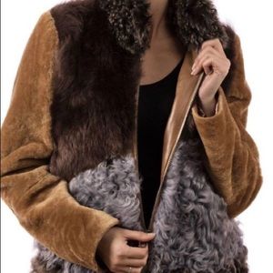 Sheepskin coats
